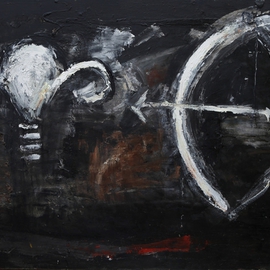 Benigno Tierno: 'utero y arco', 2011 Mixed Media, Spiritual. Artist Description:             Tension             ...
