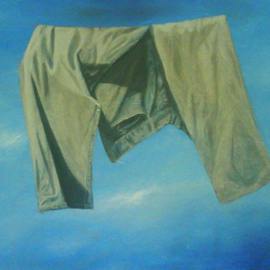 Jonathan Benitez: 'summer', 2008 Acrylic Painting, Satire. Artist Description:  this work is reflective of man's existence- under the mercy of nature. ...