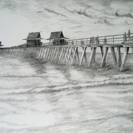Pier Rendering By Ron Berry