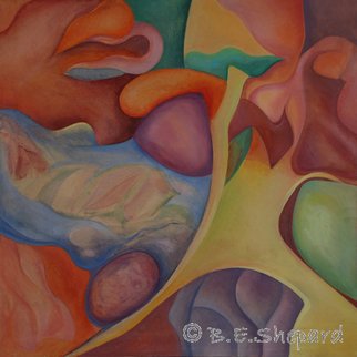Artist: Barbara Shepard - Title: Fruity - Medium: Oil Painting - Year: 1986