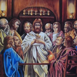 jesus communion By Jim Collins