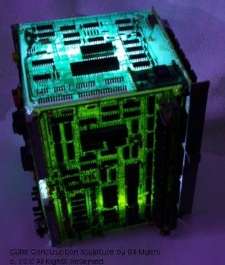 Bill Myers: 'CUBIE', 2012 Computer Art, Technology.  CUBIE is a collection of 