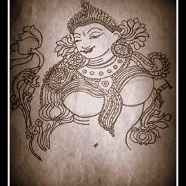 Indian Goddess By Bincy Mb