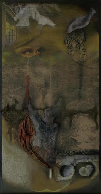 Artist Bonnie Gloris. 'Invasive Species' Artwork Image, Created in 2011, Original Painting Oil. #art #artist