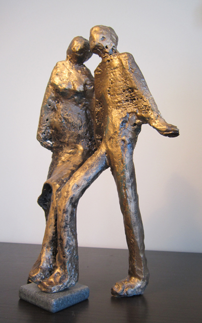 Bozena Happach  'First Date', created in 2015, Original Sculpture Mixed.