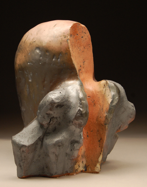 Artist Robert Pulley. 'Inside Out' Artwork Image, Created in 2012, Original Sculpture Bronze. #art #artist