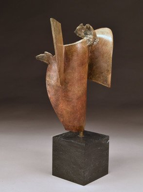 Artist: Robert Pulley - Title: Orator - Medium: Bronze Sculpture - Year: 2006