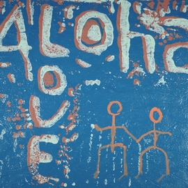 aloha love 6 By Robert Gann