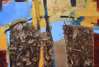 Artist: Arturas Braziunas - Title: hidden in the grapes - Medium: Oil Painting - Year: 2019