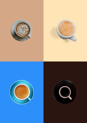 Bruce Mbugua: 'sip sip', 2022 Digital Art, Food. Whether you re getting the day started or getting it going, coffee will help along the way...