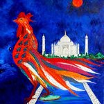 Le Coq Reve Du Taj Mahal, Marie-France Busset