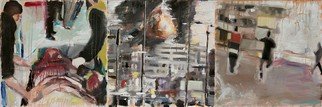 Caoimhghin Ocroidheain: 'Crisis What Crisis', 2015 Oil Painting, Political.  oil on canvas ...