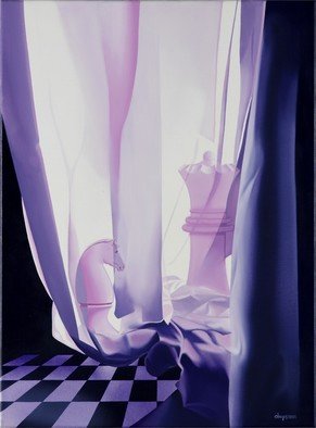 Carlos Dugos: 'Sir Lancelot', 2006 Oil Painting, Undecided. 