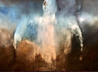 Artist: Carmem Gusmao - Title: angel - Medium: Oil Painting - Year: 2017