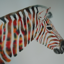 Zen Zebra By Carolyn Judge