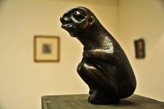 Artist: Catalin Geana - Title: Guardian - Medium: Bronze Sculpture - Year: 2012