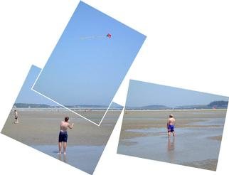 Artist Bruce Lewis. 'KiteFlying' Artwork Image, Created in 2001, Original Photography Other. #art #artist
