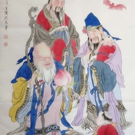 Happiness And Longevity, Jinxian Zhao 
