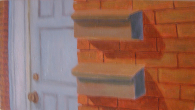 Artist Charles Wesley. 'Finding The Door' Artwork Image, Created in 2008, Original Painting Acrylic. #art #artist
