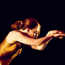 Cheryl Dodds: 'The Phoenix Speaks', 2003 Other Photography, Dance. Artist Description: Digital photography of Amy Hickey performing Phoenix in May 2003.  Framed size varies smaller and larger.  Contact for pricing on sizes other than 16X20...