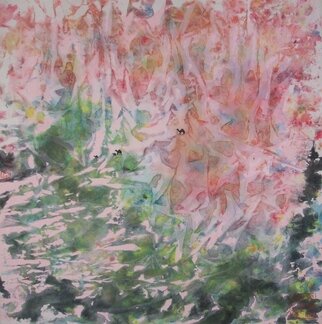 Leon K. L. Chew: 'Deserted Oasis', 2011 Ink Painting, Nature. This artwork was last exhibited in a group exhibition entitled aEURoeAs the Saying GoesaEUR by Tashkeel, held in conjunction with Art Dubai 2011. ...