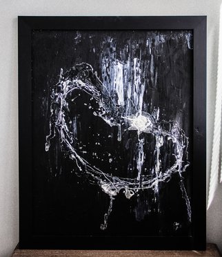 Artist: Kristian Mgassa - Title: Spherical motion - Medium: Acrylic Painting - Year: 2016