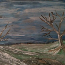 Charles Conner: 'birds eye view', 2020 Acrylic Painting, Birds. Artist Description: Unframed...