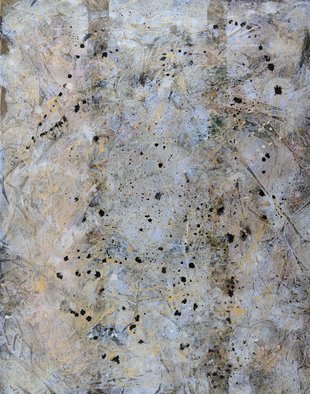 Caren Keyser: 'transposition', 2020 Acrylic Painting, Abstract. Acrylic paint on back stapled canvas with wire attached to back. High gloss varnish. Variety of textures. Metallic gold paint washed over surface. Looks good in a gold frame. ...