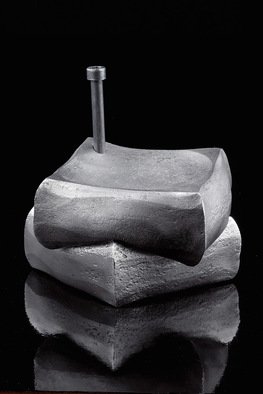 Artist: Claudio Bottero - Title: lincubo dei ladri - Medium: Steel Sculpture - Year: 2014