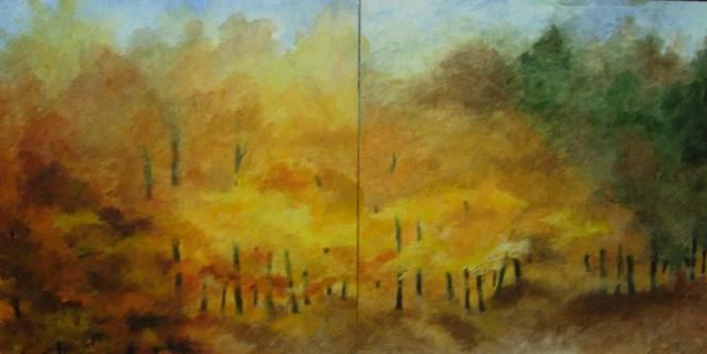 Claudia Ferrari  'Tribute To The Sun ', created in 2005, Original Painting Other.