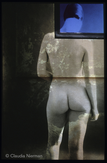 Claudia Nierman  'La Donna De La Posta Vechia', created in 1999, Original Photography Digital.