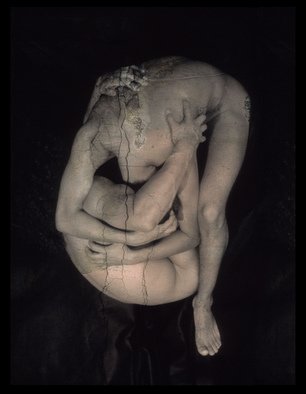 Claudia Nierman: 'Messengers from Pompeii', 2004 Cibachrome Photograph, nudes. 