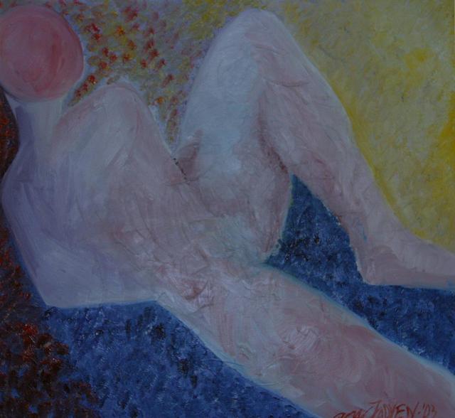Cornelia Macfadyen  'Metamorphosis', created in 2003, Original Painting Oil.
