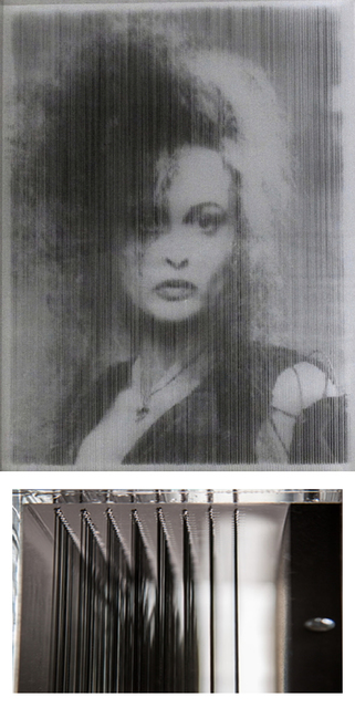 Jim Stevens  'Helena Bonham Carter', created in 2016, Original Printmaking Other.