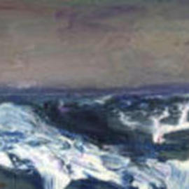 Lisa Counts: 'Water', 2003 Oil Painting, Seascape. Artist Description: Oil painting on masonite board....