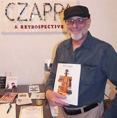 Photograph of Artist BILL CZAPPA