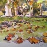 hyde park autumn By Daniel Clarke