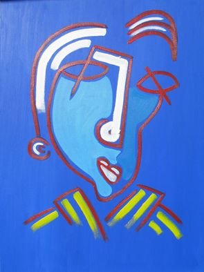 Artist: Daniel Burtea - Title: Lady Gaga - Medium: Oil Painting - Year: 2010