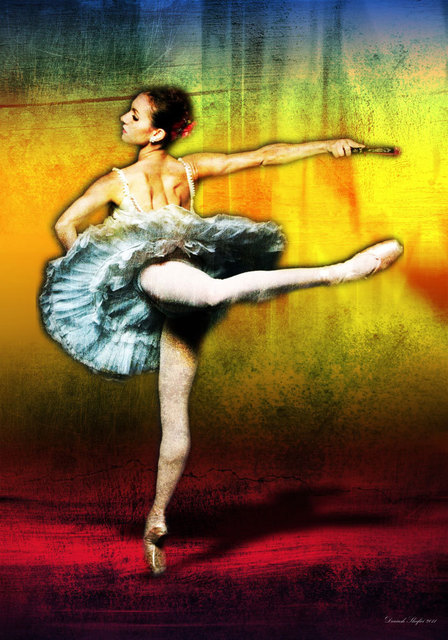 Dariush Shafiei  'Dance', created in 2011, Original Digital Art.