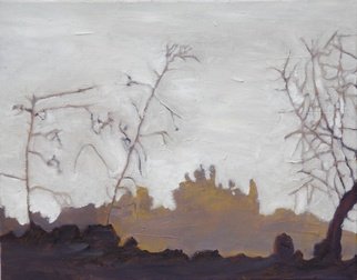 Artist: David Eric Gordon - Title: Morning - Medium: Oil Painting - Year: 2009