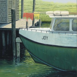 David Larkins Artwork Joy, 2009 Giclee, Marine