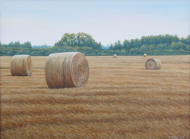 David Larkins  'Rolled Oats', created in 2012, Original Giclee Reproduction.