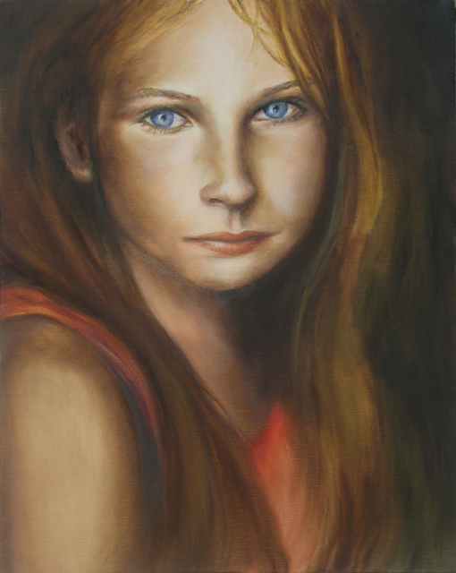 Dana Dabagia  'Talk To Me', created in 2011, Original Painting Oil.