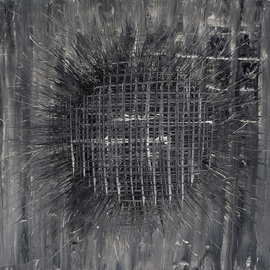 Nikolay Deliyanev: 'sfera 006', 2015 Acrylic Painting, Optical. 