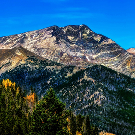 Dennis Gorzelsky: 'a day in the rockies', 2015 Digital Photograph, Landscape. Artist Description: Just another beautiful day in the Rockies near Estes Park Colorado. ...
