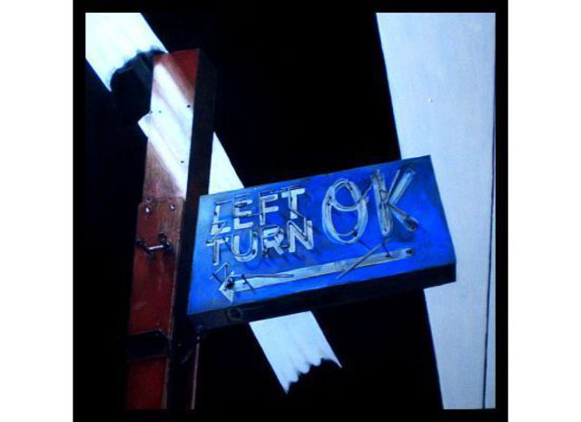 Artist Denise Dalzell. 'Left Turn OK' Artwork Image, Created in 2010, Original Photography Color. #art #artist