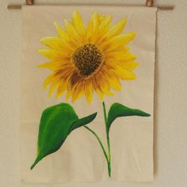 Sunflower wall hanging By Desray Lithgow