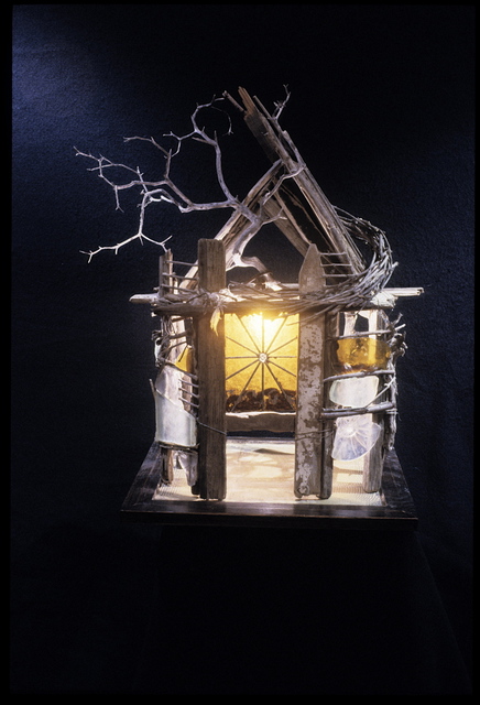 Artist Dj Whelan. 'Reliquary House' Artwork Image, Created in 2006, Original Sculpture Mixed. #art #artist