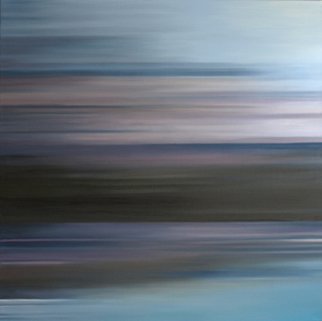 Richard Donagrandi: 'Daytime Vegas', 2010 Oil Painting, Abstract Landscape. 