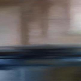 Richard Donagrandi: 'Jefferson Memorial DC', 2012 Oil Painting, Abstract Landscape. 